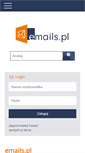Mobile Screenshot of emails.pl